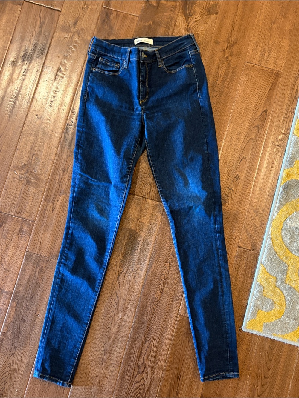 Gap 1969 True Skinny Jeans 29/8 Tall